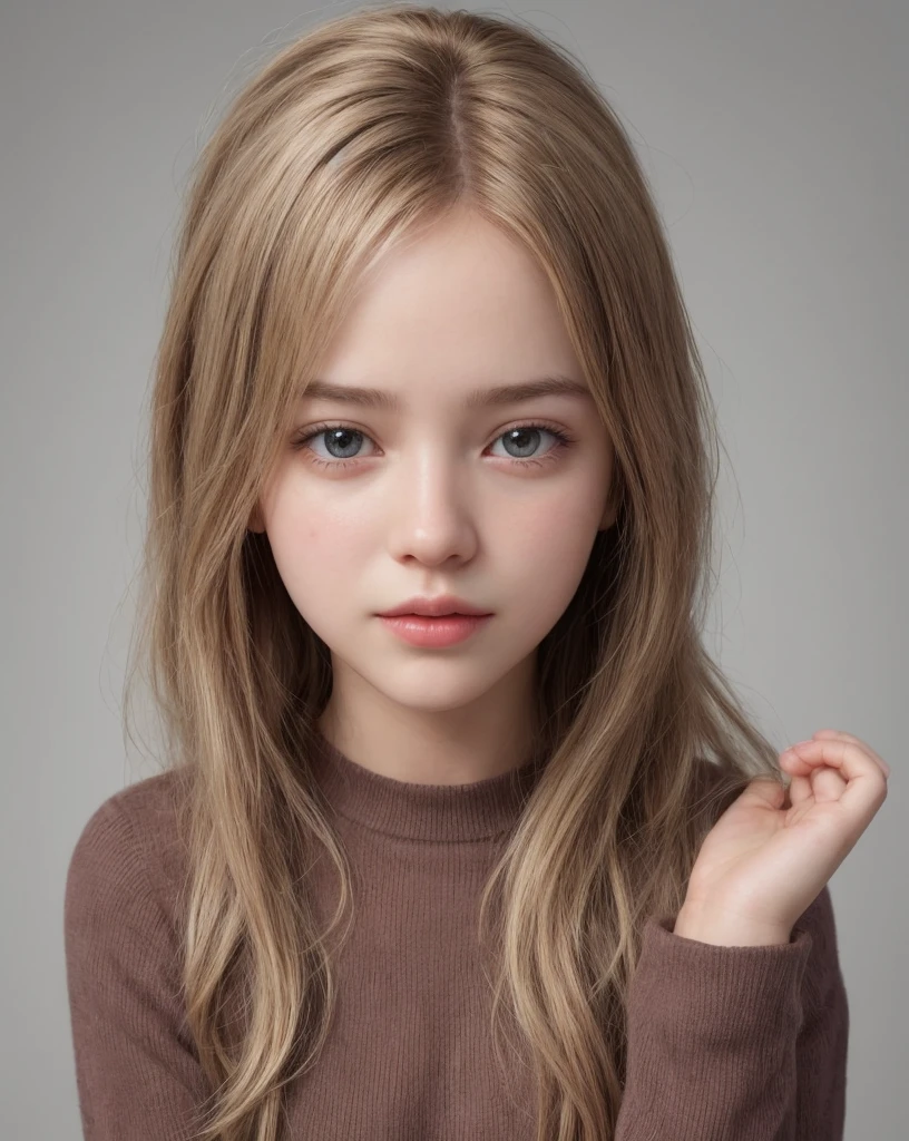 Make a girl as realistic as possible