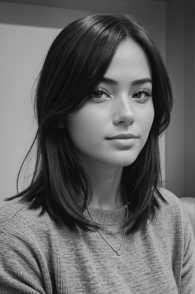 Make a animation image for a instagram profile picture. This image is almost in black color and it is uniqe and new on the social media