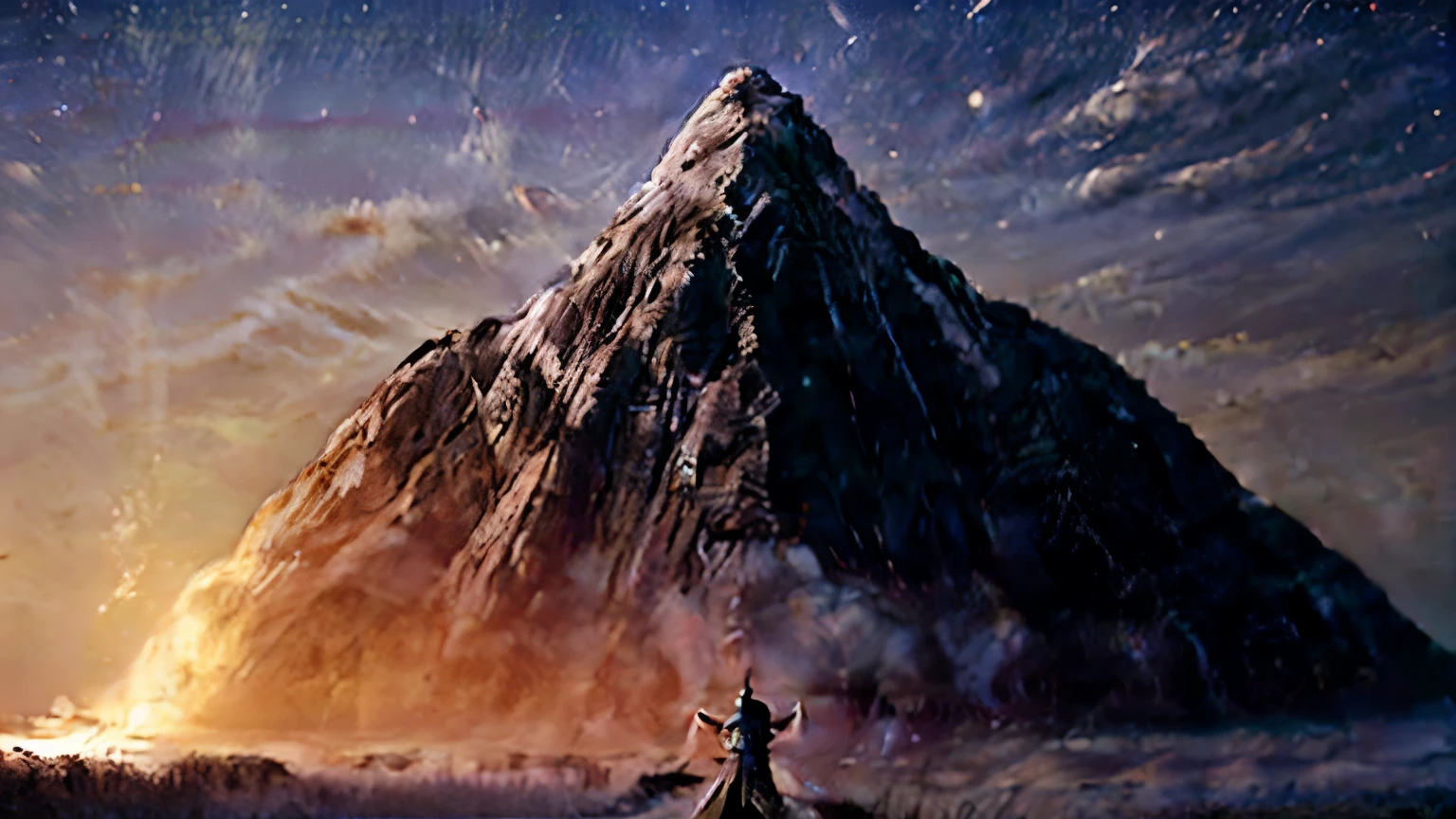 An atmospheric depiction of Samaria, showcasing unique religious traditions and anticipation for Taheb, a messianic reformer expected to restore true worship on Mount Gerizim. The scene captures historical divisions and cultural identity, with ultra-realistic detail, HDR, and a rich, detailed environment.