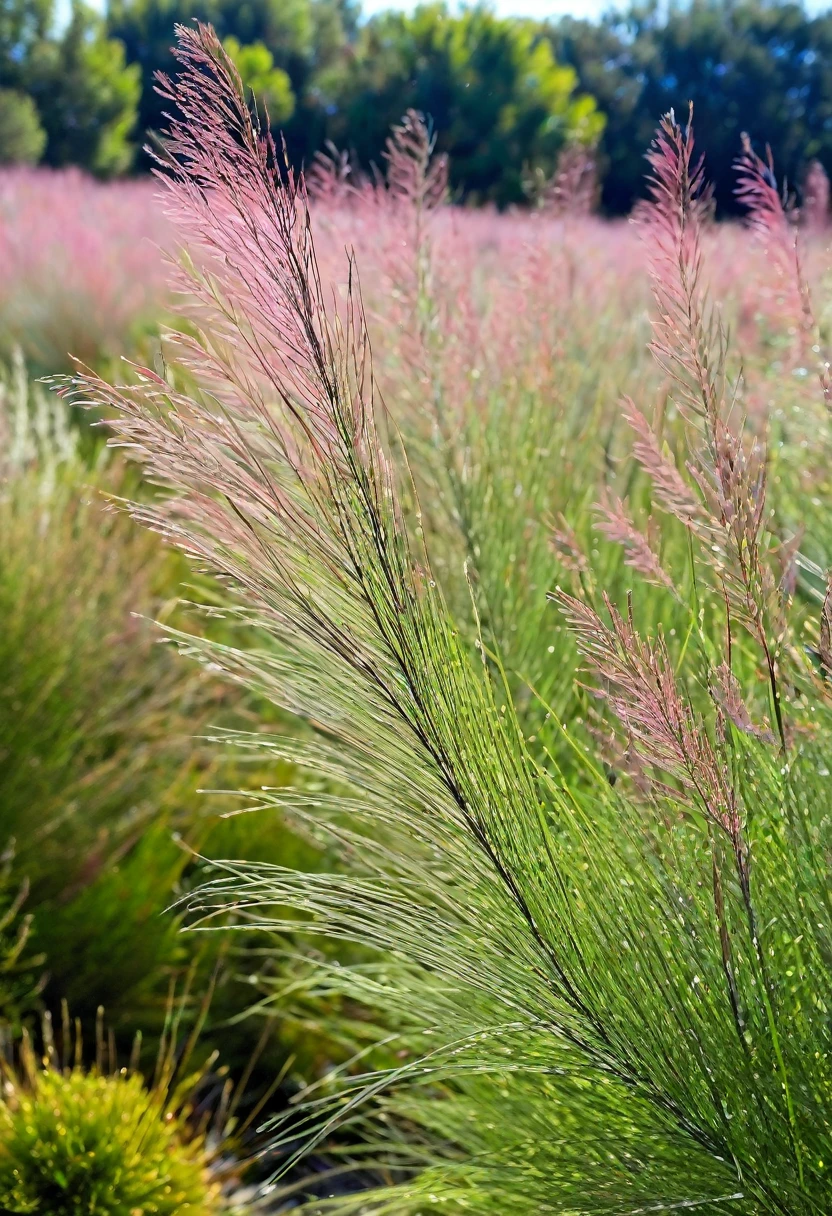 Muhlenbergia capillaris