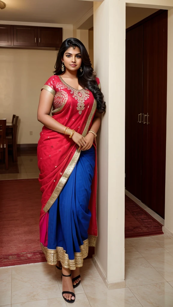 6 feet tall sexy beautiful Indian girl with big plus size.