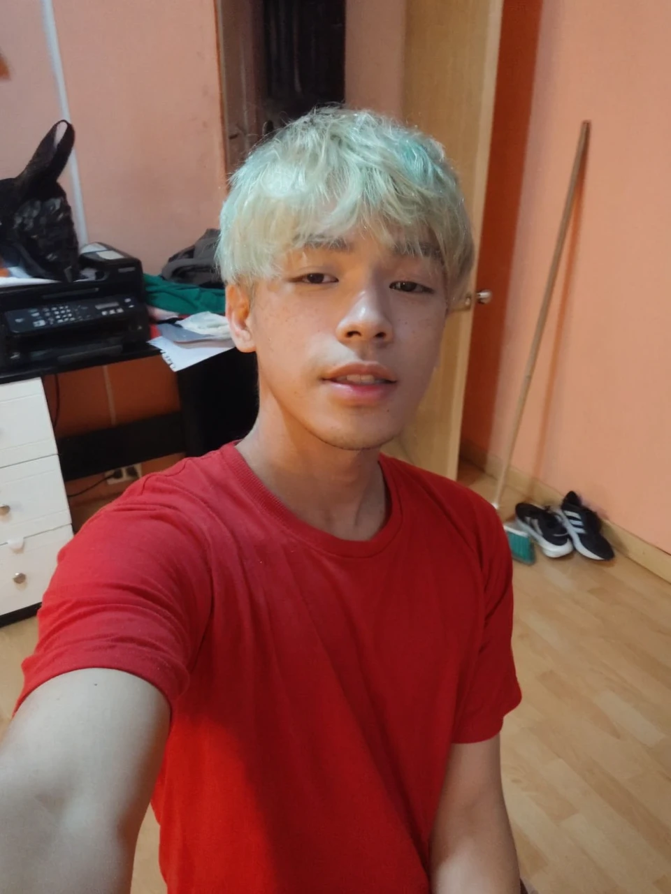 A Korean cute guy