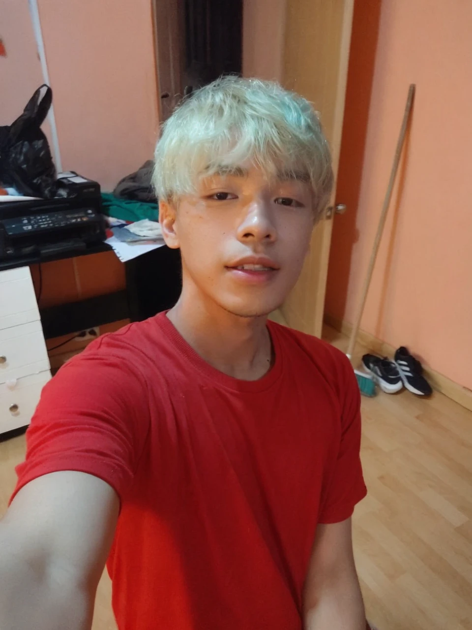 A Korean cute guy