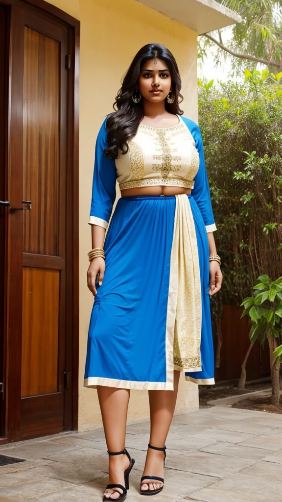 6 feet tall sexy beautiful Indian girl with big plus size.