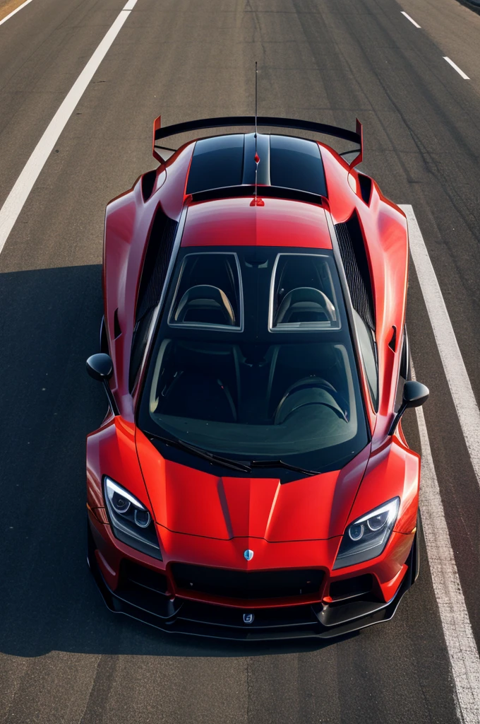 Create the super car