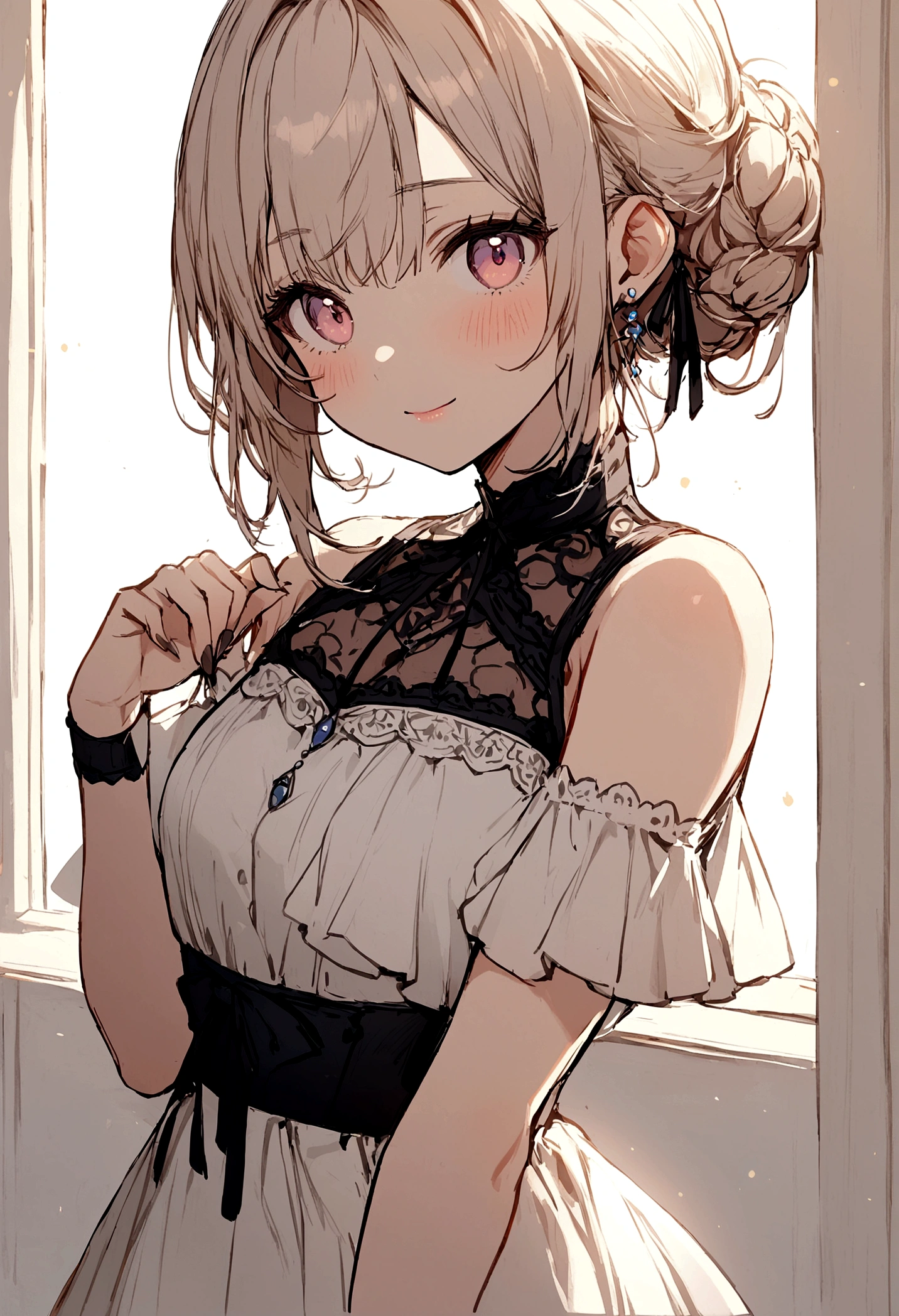 1 girl