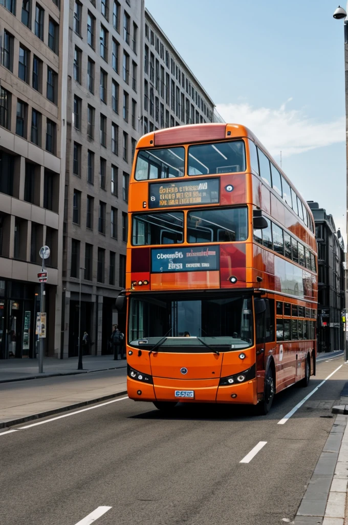 A linear bus 
