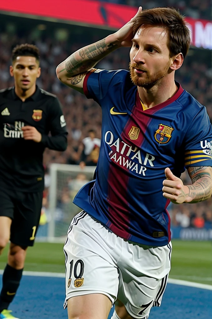 Messi is a robber
