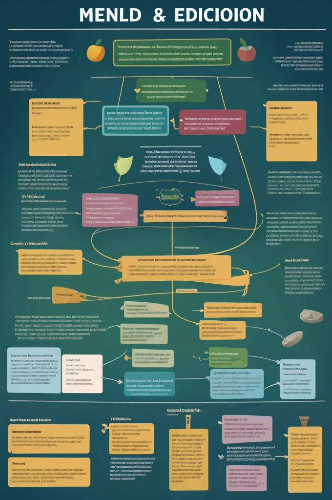 Create an educational poster that explains Mendel&#39;s 1st Law, the structure of genes and chromosomes, and include examples of how this information is applied in modern genetics.