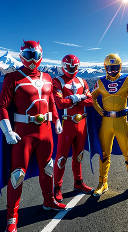 Super Sentai、Alaska's special effects heroine,Alaskan Supermodel、Sex Battle、Slim Body、hero costume、最高masterpiece、uhd,((Realistic Light, Highest quality, 8K, masterpiece :1.3)), Frank, One girl, Beautiful woman with perfect figure :1.4, stomach licking、licking、Babanaaa、Pipipupilslsls、Ji bgyhjtjge