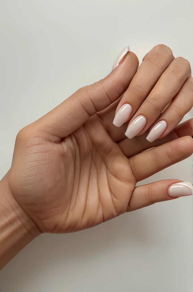 Create two separate hands
With nails
Color of hands :little tan
Shape of nail: sqare