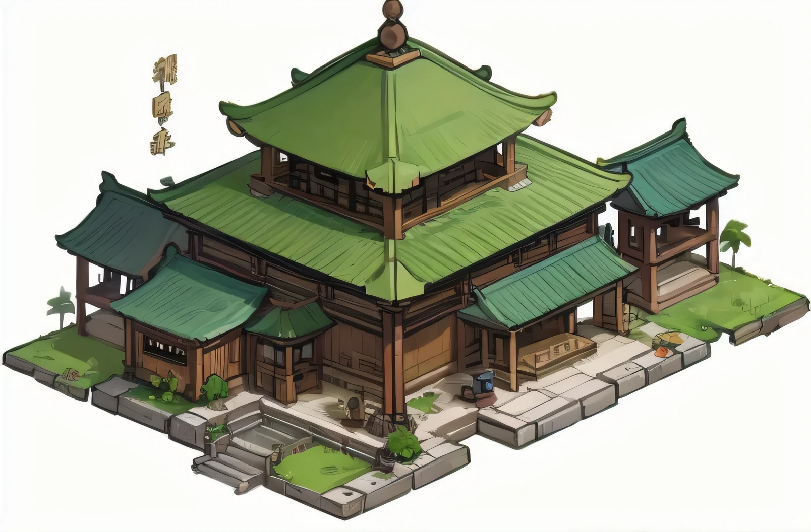 Tang Dynasty Mansion