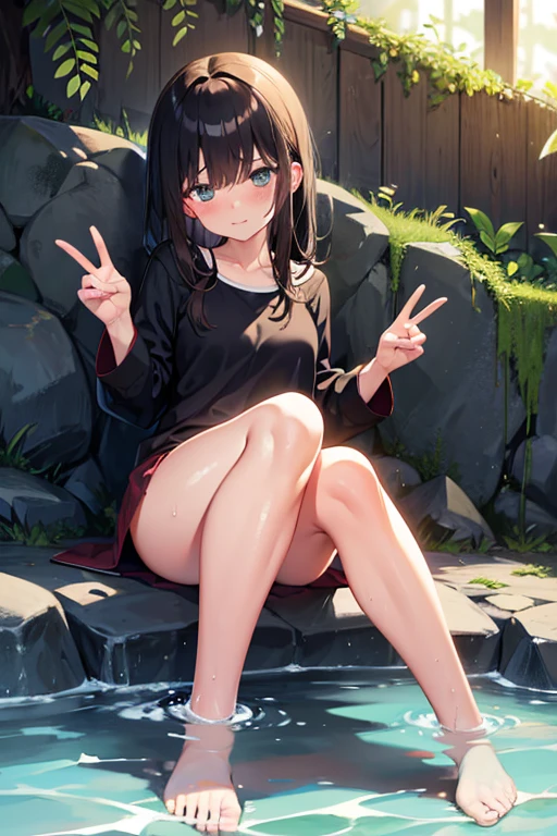 wet feet