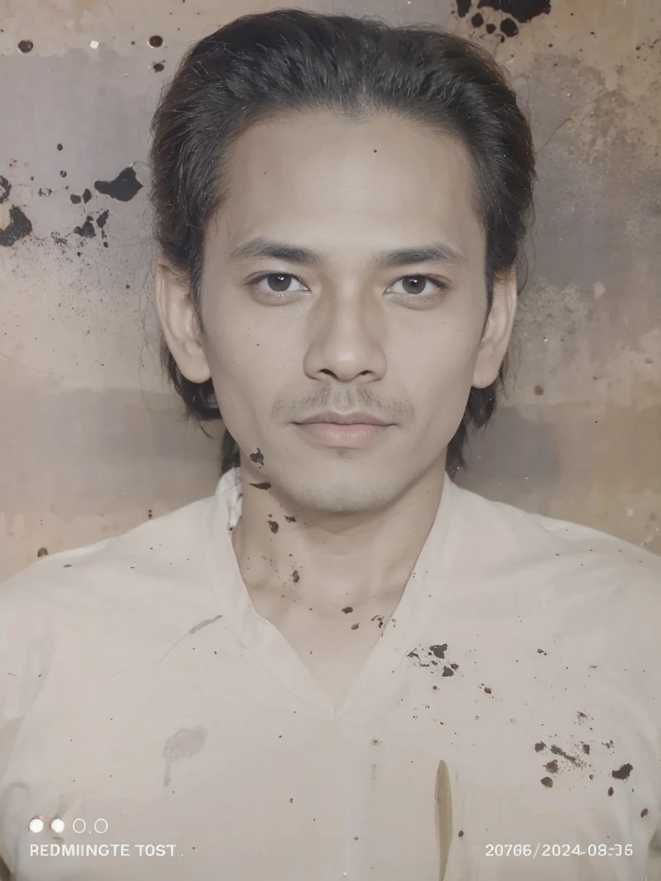 Enhance, Indonesia man, 8k, natural skintone, perfect shirt