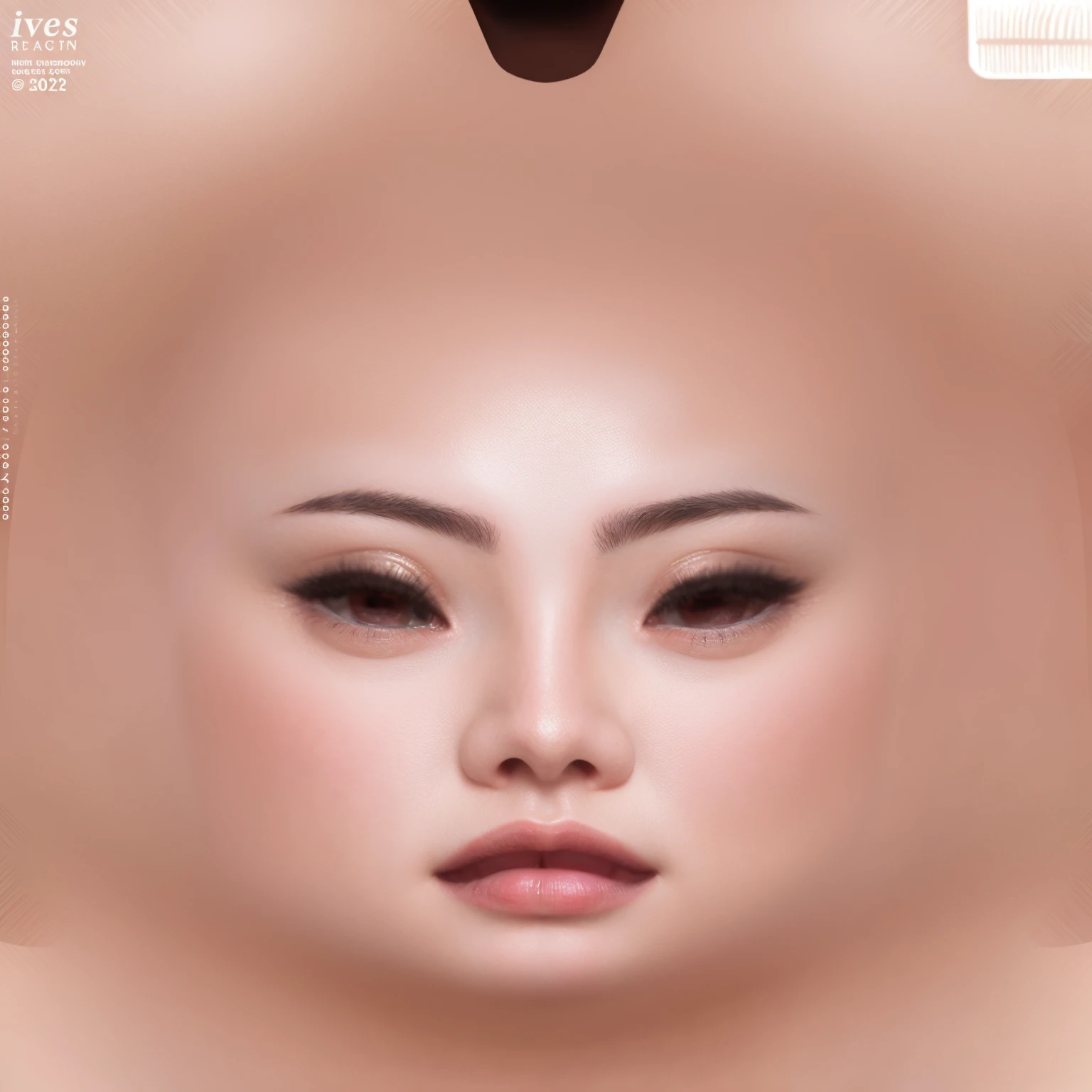 8k resolution, pores, realistic, glossy skin, no lashes, high quality, high display, shadows shading