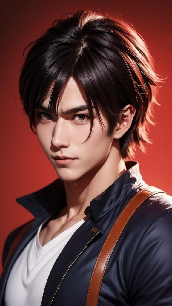 (masterpiece, best quality:1.2), solo, Outstanding profile picture, masterpiece, drawn very accurately, beautifu Fubuki, reliable guy, world savior, simple design, best image, 8K, beautiful eyes.