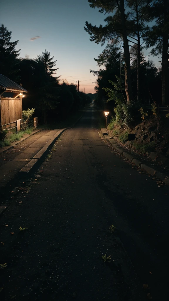 night photo without people, nature