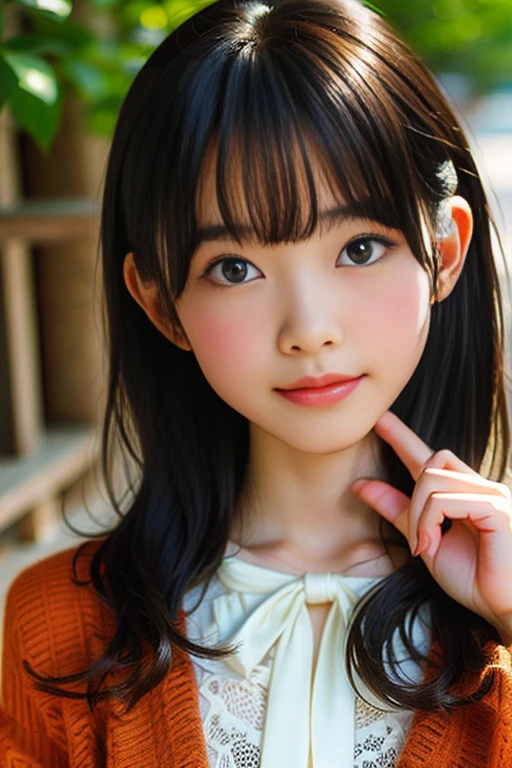masterpiece , Highest quality , detailed , Mature Woman , bangs