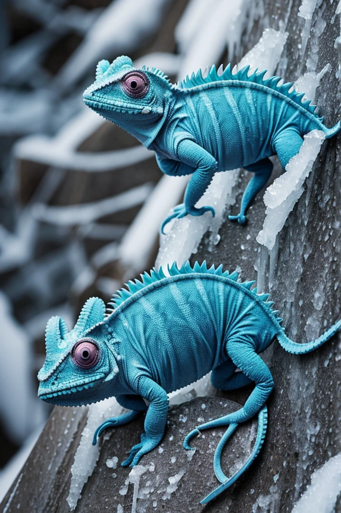 ice chameleon