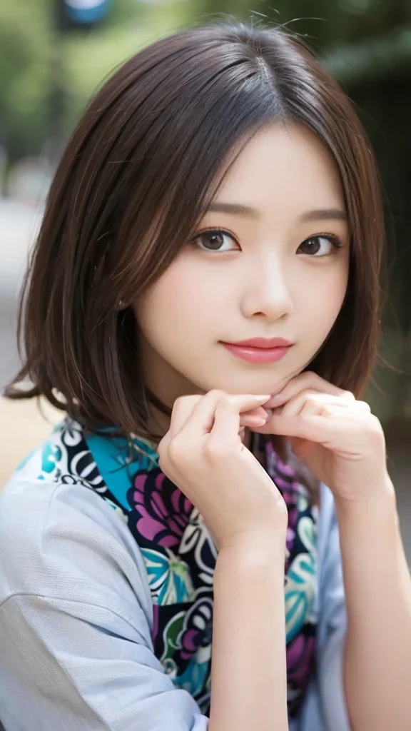 yukata、白いyukata