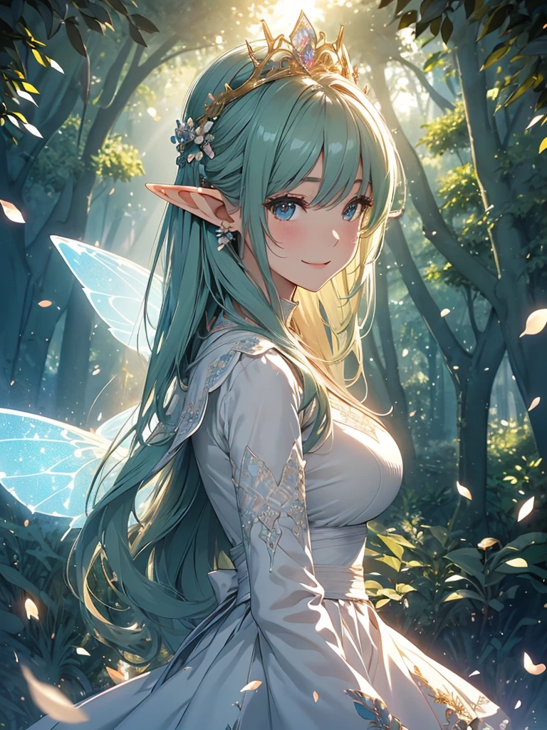 最high quality、1woman elf 、Beautiful foam、、CourtyardShining fairy wings、E.G: Worst quality ,Flower fractal art 、see-throughbodystocking,Beautiful side shot, radiance,High-definition depiction, Realistic, 8K, Unity, beautiful Shot, light smile, Beautifully and vividly drawn, , Beautiful, beautiful, clear skin、sexly,beautiful dress,Countless rays of light pouring down, Swirling Light, big background, Raise one arm above your head, Intense light is emitted from the magic circle in front of the girl. forest、Lots of leaves、Green leaves、flower、Particles of light、Bedroom at night、Magic Palace、Fairy tale、
Romanticism,Cowboy Shot: The most beautiful form of chaos, Mr..々Farbe, Intertwined flowers, Particle,magical gentle light,smile,sexly,image quality、masterpiece、Beautiful Face、Super beautiful elf woman((Big breasted 22 year old office lady、Bust 100,Beautiful long ironed hair 、bionde hair,height: 165cm。、sexly、Esbian、、high quality、、Visual art、Written boundary depth、、Elf Ears、、universe、Happy smile、Gentle light、Elf forest、elegant、ticker beautiful decorative、、magic、forest、beautiful tiara、Beautiful bed、Beautiful Landscape、A kind smile、wonderful、Fluttering petals、Dance happily、、Cultivate fantasy、、Mystery light Lots of flowers、、art、forest, palace, art,mystery,Ultra-high resolution,atmosphere