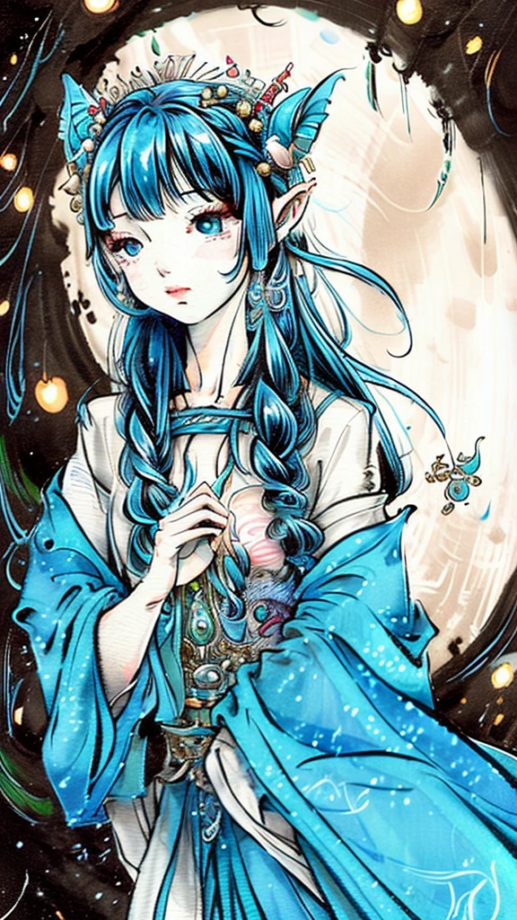 elf princess by Jasmine Becket-Griffith