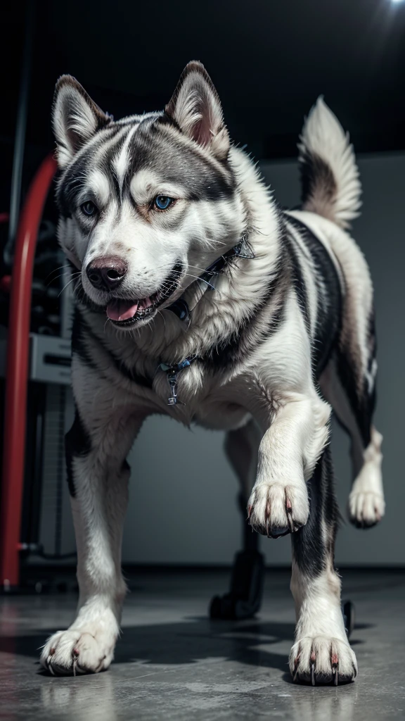 Robot dog, automail, huskie dog, mecanic dog, future,