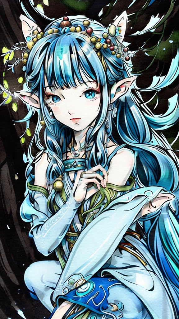elf princess by Jasmine Becket-Griffith