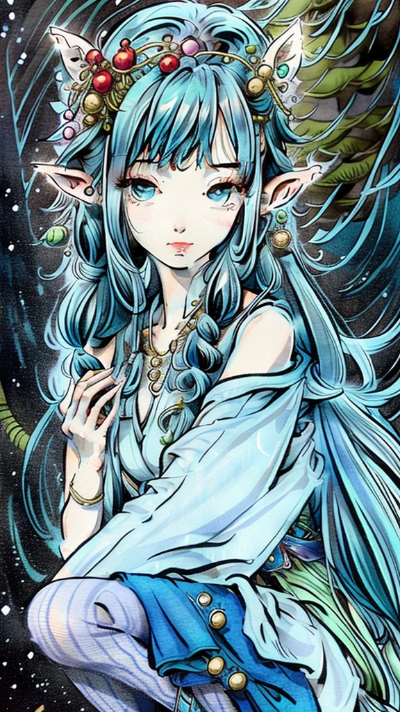 elf princess by Jasmine Becket-Griffith