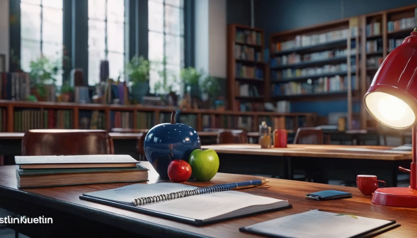create an image demonstrating the style of ((The brightest academia)) style, Hyperrealism, 8K high resolution, Vibrant colors, Sharp focus, Very detailed