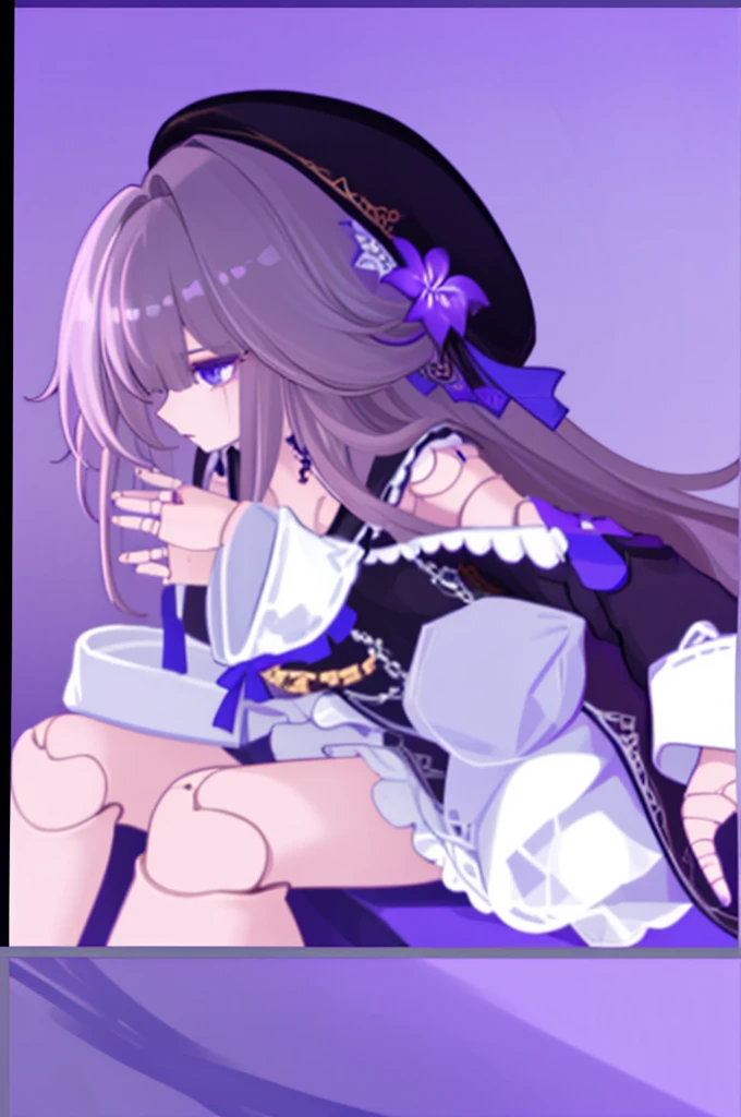 (sitting, masterpiece, top quality, highest quality, official art, beautiful, aesthetic:1.2), (one girl), very detailed eyes, (jitters), most detailed, (perfect face), glossy skin, high resolution,.