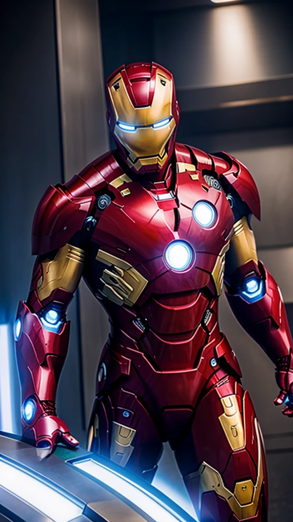 Iron man most powerful suit