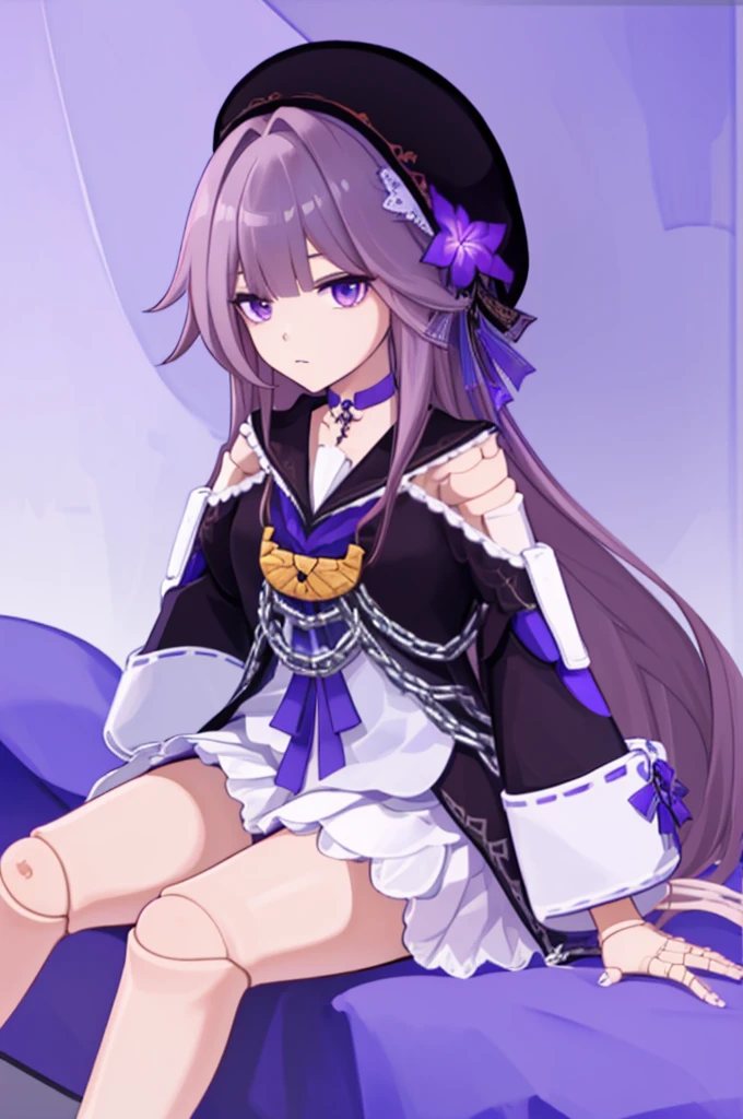 (sitting on the sofa, masterpiece, top quality, highest quality, official art, beautiful, aesthetic:1.2), (one girl), highly detailed eyes, (jitters), most detailed, (perfect face), glossy skin, high resolution,.