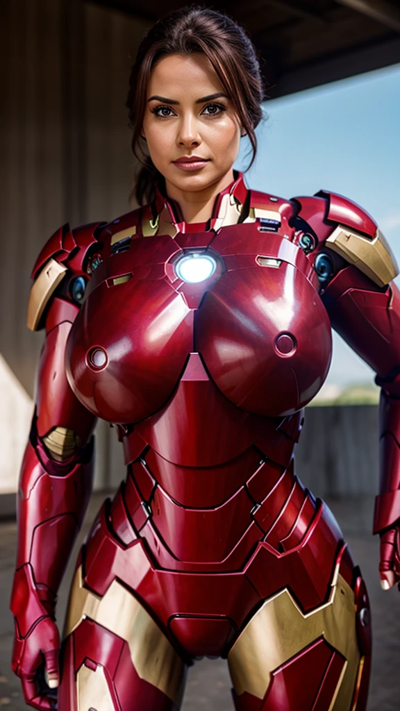 Iron man big boobs
