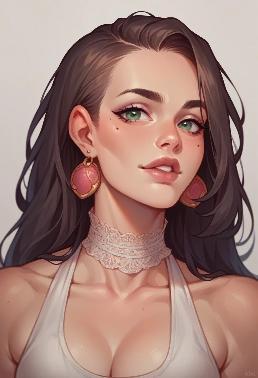 beauty young lady by Megan Massacre