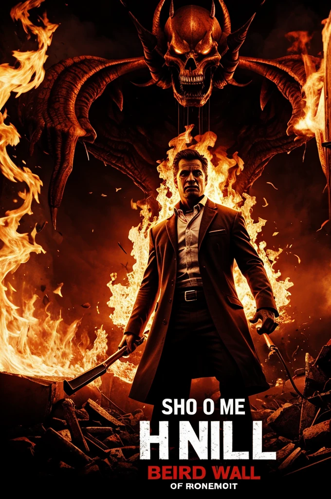 Show me a picture representing Hell