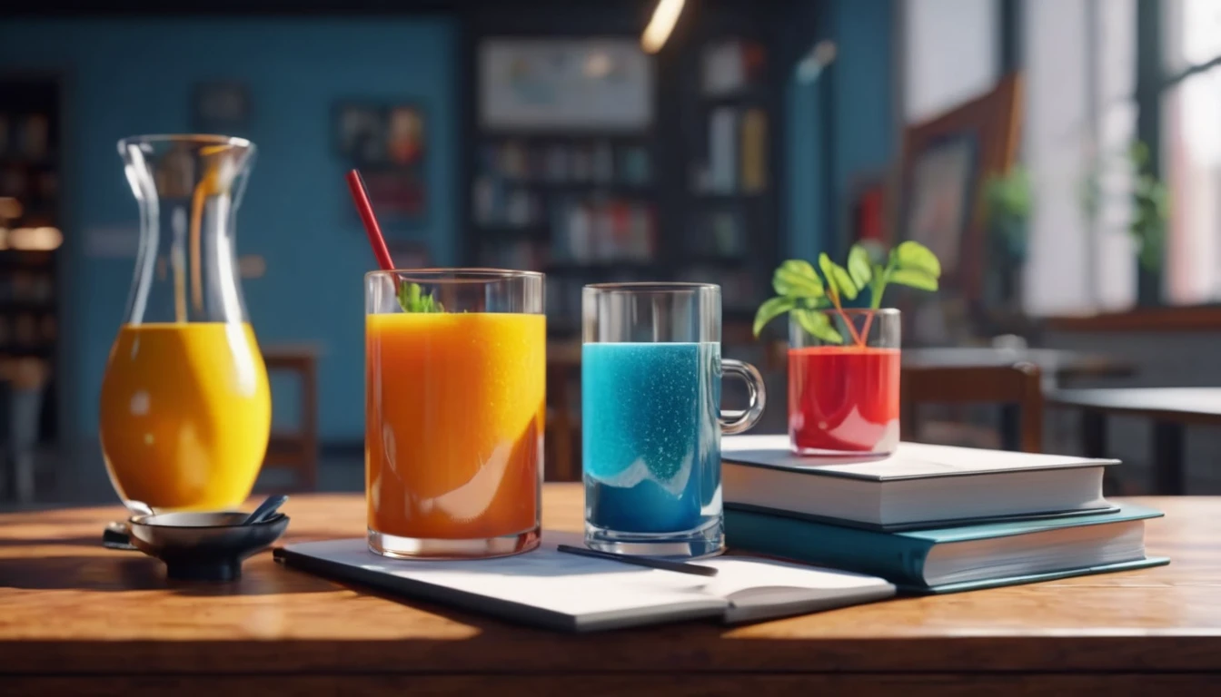create an image demonstrating the style of ((The brightest academia)) style, Hyperrealism, 8K high resolution, Vibrant colors, Sharp focus, Very detailed