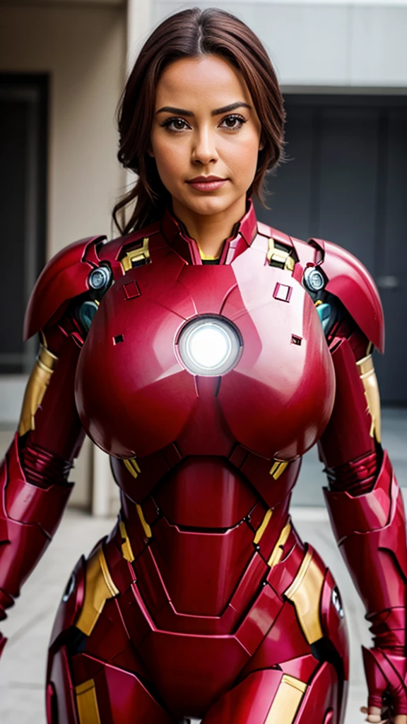 Iron man big boobs