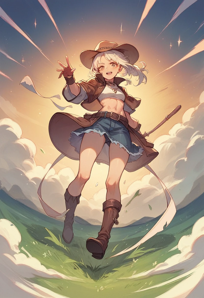 anime Cowgirl