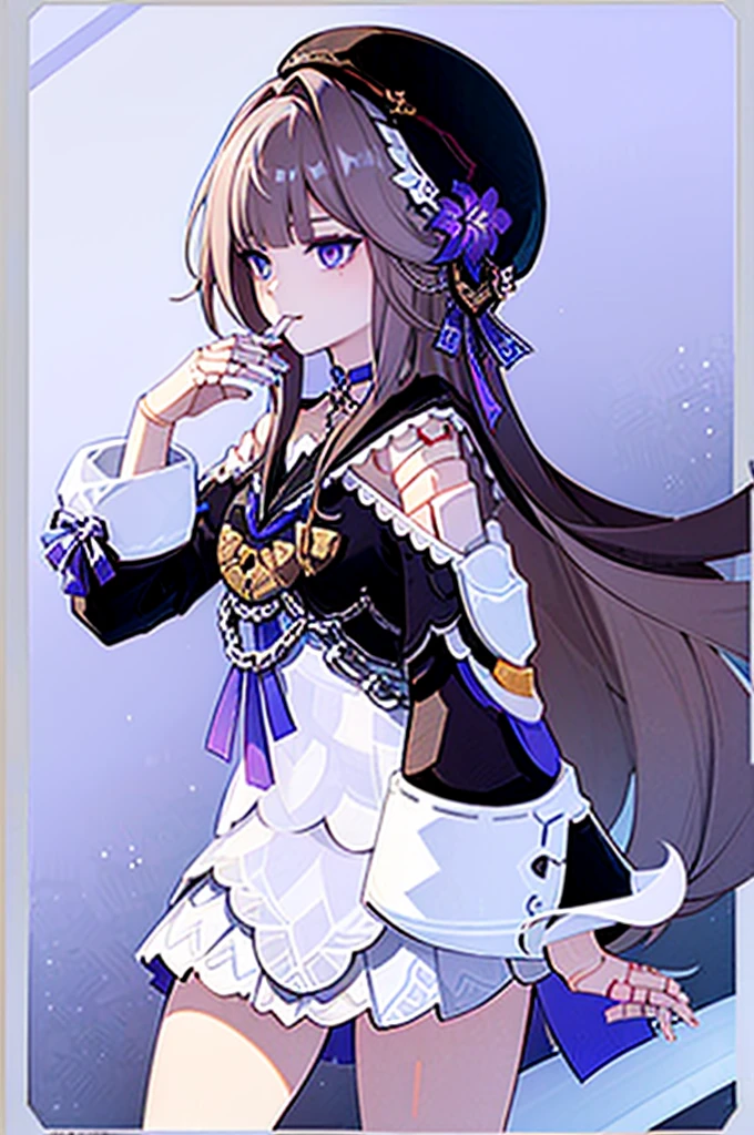 (Ice Licking,Masterpiece, Top Quality, Best Quality, Official Art, Beautiful, Aesthetic:1.2), (1 girl), Highly Detailed Eyes, (Jittery Eyes), Most Detailed, (Perfect Face), Shiny Skin, High Resolution