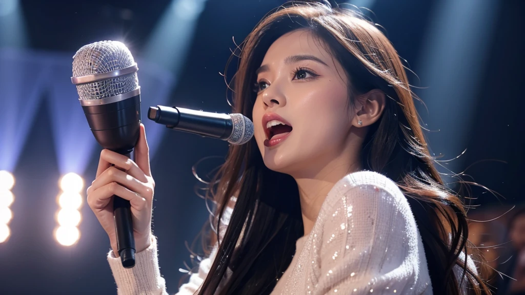 Super beauty singing