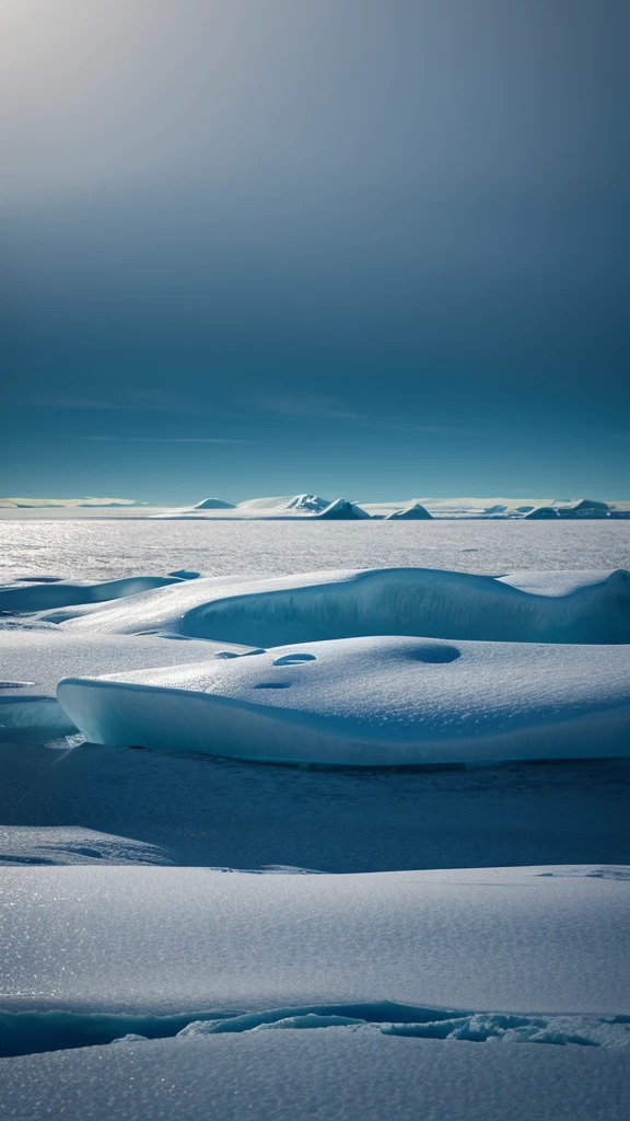 Arctic landscape,Photorealistic and highest quality