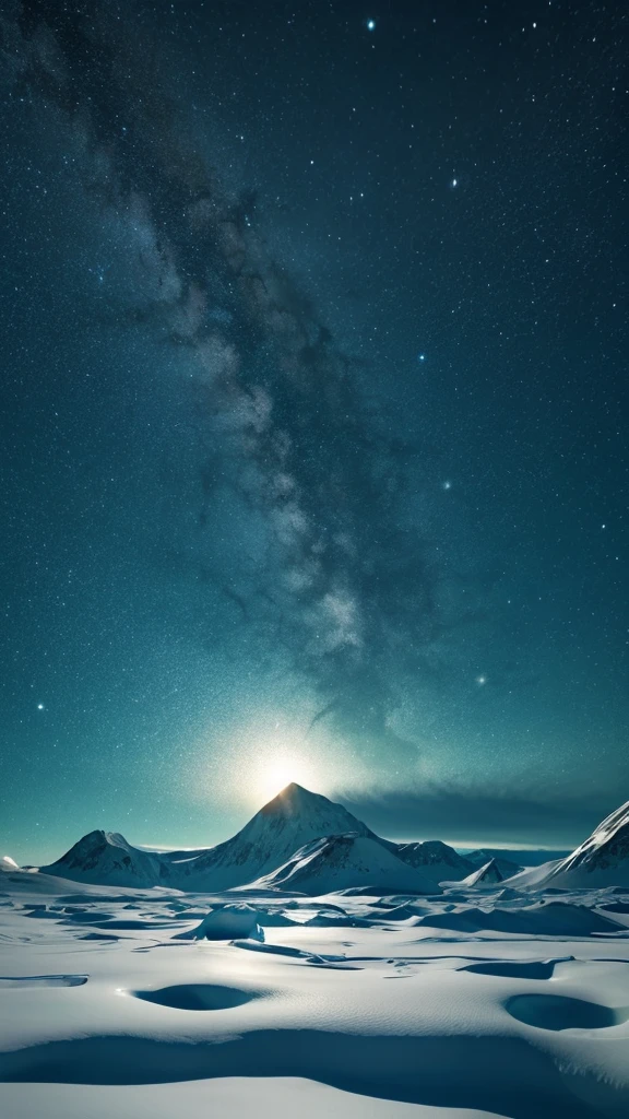 Arctic landscape,Photorealistic and highest quality