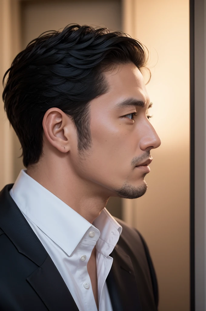 Profile photo of a rich man

