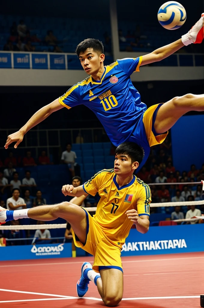 Thailand Sepak Takraw