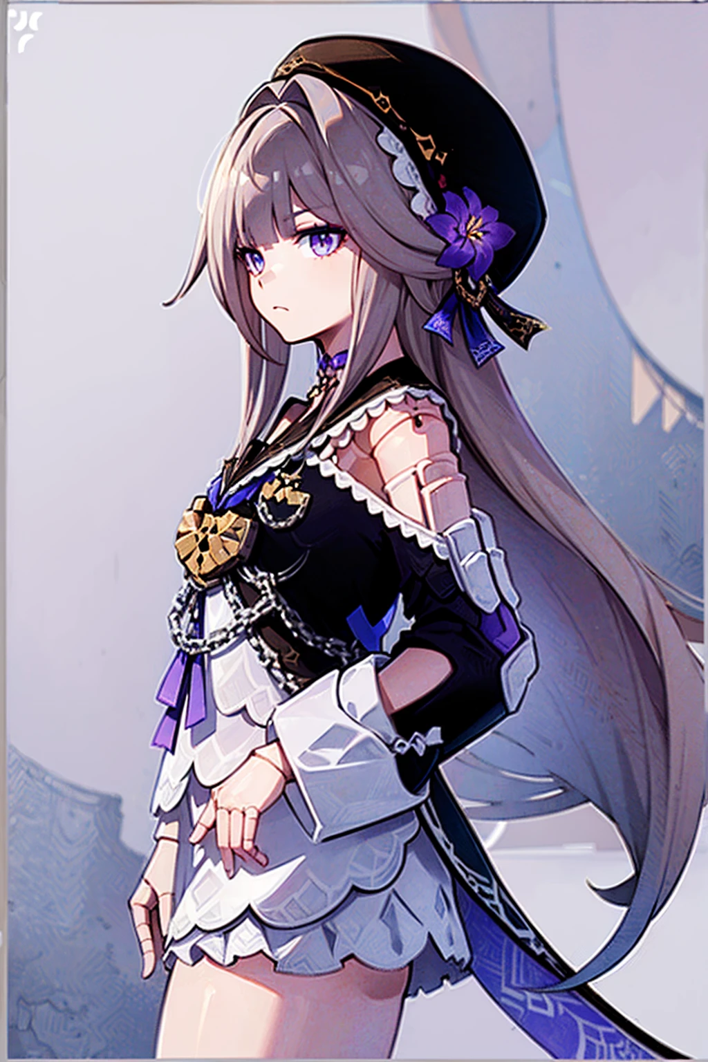 (Invitation to the Alley,Masterpiece, Top Quality, Top Quality, Official Art, Beautiful, Aesthetic:1.2), (1 girl), Highly Detailed Eyes, (Jittery Eyes), Most Detailed, (Perfect Face), Shiny Skin, High Resolution