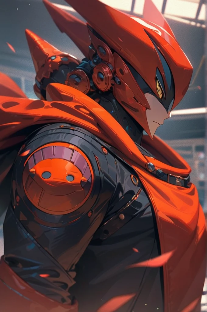 ((Best quality)), ((masterpiece)), (detailed), Naruto Uzumaki on Kurama