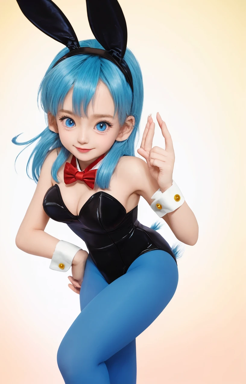(1girl, solo, masterpiece, 4k, best quality:1.2, best quality:1.2, NICE HANDS, COLORFUL, (perfect hands, perfect anatomy)),
aapekora, carrot hair ornament, black leotard,
((MEDIUM breasts, big hips, looking at the viewer)),
beautiful eyes, very detailed eyes, intricated details, (blue eyes), rounded eyes, reflection in eyes, (crystal eyes), (arms up, hands behind head),
((simple background, white background)), sexy toon,
<lora:GoodHands-vanilla:0.7>