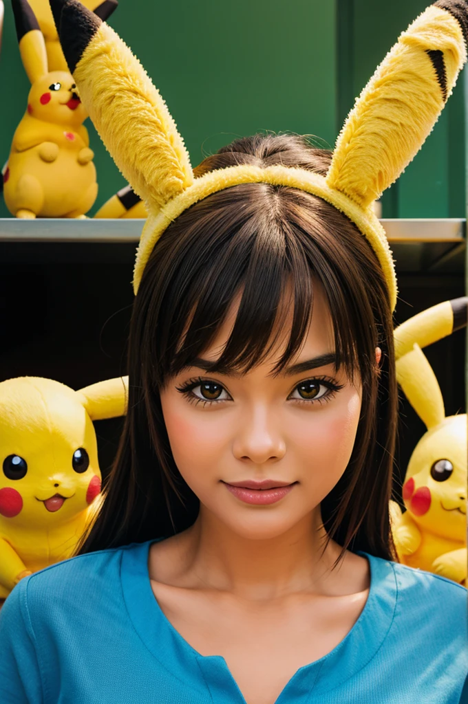 ((Pikachu)), ((masterpiece)), (detailed), perfect face