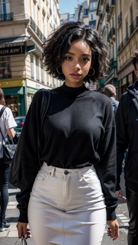 A black woman in paris